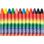 Мелки восковые 12 цв. Фантазия 25С 1520-08 /ЛУЧ/ - фото 43547044