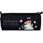 Пенал на молнии Серый кот 68424 - фото 43805862