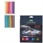 Карандаши цветные 24 цв. ECO Gran Turismo CS_070883 Hatber - фото 45337328