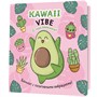 Блокнот 30 л. Kawaii Vibe розовый, авокадо 9785001419655 - фото 45881739