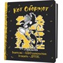 Блокнот 32 л. Кот обормот (черно-желтый) 978-5-00241-172-6 - фото 45881805