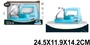 Утюг 9610 на батарейках в коробке - фото 46257377