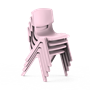 Стул детский BALU, розовый 16TD0164 (от 12 шт) - фото 46883046