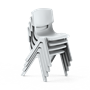 Стул детский BALU, светло-серый 16TD0166 (от 12 шт) - фото 46883079