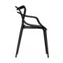 Стул ESKADE (черный) PP00011B - фото 46883892