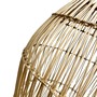 Плетеный абажур из лозы В70Д34 см - фото 46884961