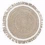 Плетеный ковер круглый 170 см - фото 46885740
