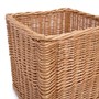 Плетеная корзина 30*28*28 см - фото 46886284