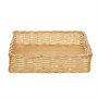Плетеная корзина 40*30*12 см - фото 46886313
