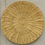 Плетеный диск/Панно настенное 80 см - фото 46886561