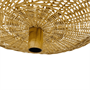 Плетеный абажур "Диск" 45 см - фото 46886584