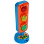 Игрушка на батарейках Обучающий СВЕТОФОР Ми-ми-мишки 35 песен,правил.свет HT878-R1 - фото 46908026