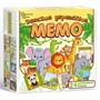 Деревянная Игра Мемо "Зоопарк" 24 дет. 8502 - фото 46981513