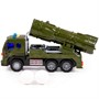 Автомобиль Сити с зенитно-ракетной установкой инерционный со светом и звуком в коробке 95329 П-Е - фото 47012568