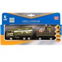 Модель SB-18-26-K(M)+ASST-WB KAMAZ вс, 12 см, дв.,баг., подв.дет.,инер.+приц. с акс. Технопарк - фото 47013603