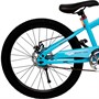 Велосипед двухколесный 22" WILLPOWER голубой FG240528151L-2 - фото 47016617