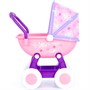 Коляска для куклы Arina №2 4-х колесная 48219 П-Е /2/ - фото 47032867