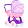 Коляска для куклы Arina №2 4-х колесная 48219 П-Е /2/ - фото 47032868