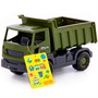 Автомобиль Агат самосвал военный 48554 П-Е /12/ - фото 47032961