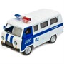 Модель 600-09021XHR УАЗ 39625 Полиция ДПС 6402В Технопарк  в коробке - фото 47033347