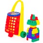 Конструктор Combi Blocks 34 дет. Забавная тележка 43276 П-Е/2/ - фото 47033552
