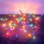 Электрическая гирлянда Нить 100л LED 1реж 3,5м микс 141-1737H - фото 47033718