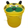 Сумка для игрушек прозрачная R3020 38х45 см. - фото 47033915