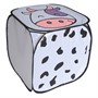 Сумка для игрушек квадрат R4005 Коровка 45х45 см. - фото 47033924