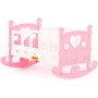 Кроватка-качалка для куклы №2 62062 П-Е /12/ - фото 47034237