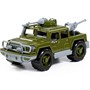 Автомобиль Пикап Защитник военный с 2-мя пулеметами 63946 П-Е /6/ - фото 47034245