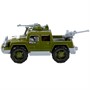Автомобиль Пикап Защитник военный с 2-мя пулеметами 63946 П-Е /6/ - фото 47034246