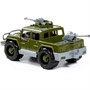 Автомобиль Пикап Защитник военный с 2-мя пулеметами 63946 П-Е /6/ - фото 47034247