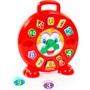 Логическая игрушка Часы Клоун 62741 /П-Е/6/ - фото 47034253