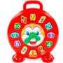 Логическая игрушка Часы Клоун 62741 /П-Е/6/ - фото 47034254