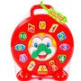 Логическая игрушка Часы Клоун 62741 /П-Е/6/ - фото 47034255