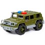Автомобиль Джип Защитник военный  патрульный 63663 /П-Е/ /6/ - фото 47034281