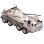 Автомобиль Арктика Военный тягач с танком 288 Норд /4/ - фото 47034305