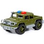 Автомобиль Пикап Защитник патрульный военный 63618 /П-Е/ /6/ - фото 47034347