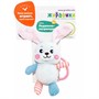 Игрушка развивающая 939521 Подвеска-погремушка с вибрацией Зайка Жирафики - фото 47034528