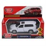 Модель CRUISER-WT Toyota Lsnd Cruiser белый Технопарк  в коробке - фото 47035162
