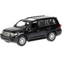 Модель CRUISER-BK Toyota Lsnd Cruiser черный Технопарк  в коробке - фото 47035170