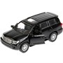 Модель CRUISER-BK Toyota Lsnd Cruiser черный Технопарк  в коробке - фото 47035171