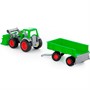 Трактор погрузчик Фермер-техник с прицепом в сетке 8817 П-Е - фото 47035201