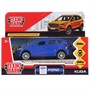 Модель KUGA-BU FORD KUGA синий Технопарк  в коробке - фото 47035249