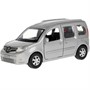 Модель KANGOO-SL RENAULT KANGOO серебристый Технопарк  в коробке - фото 47035256