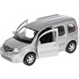 Модель KANGOO-SL RENAULT KANGOO серебристый Технопарк  в коробке - фото 47035257