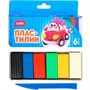 Пластилин 6цв Детский Пл-018 Lori - фото 47035326