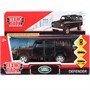 Модель DEFENDER-BK LAND ROVER DEFENDER черный Технопарк  в коробке - фото 47035656