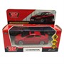 Модель CIVIC-RD HONDA CIVIC красный Технопарк  в коробке - фото 47035660