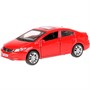 Модель CIVIC-RD HONDA CIVIC красный Технопарк  в коробке - фото 47035661
